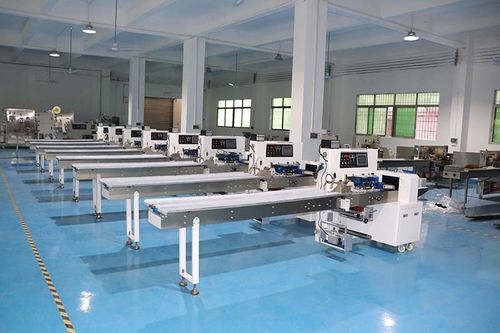 Latest company Solutions about de handschoen van het hoge prestatiesonderzoek de verpakkingsmachine van het 1 paarhoofdkussen