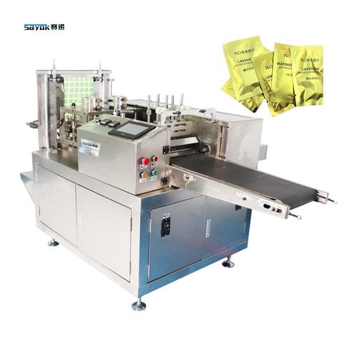 Latest company Solutions about Vierzijdige verpakkingsmachine met hoge productiviteit voor geurtabletten voor in de auto