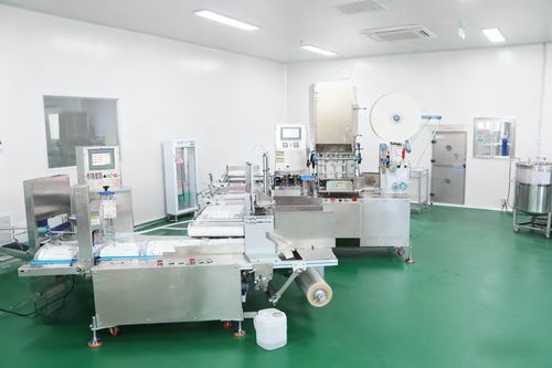 Laatste bedrijfscasus over Automatic Straw Individual Pack Linking With Bulk Wrapper End Packing Line