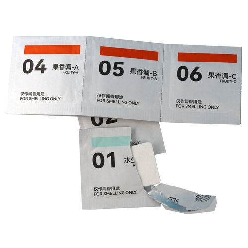 Op Maat Gemaakte Geurmat Vierzijdige Afdichtingsverpakkingsmachine