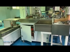 220V de chirurgische Machine van de Handschoenverpakking/Verpakkende Machinehandschoenportefeuille