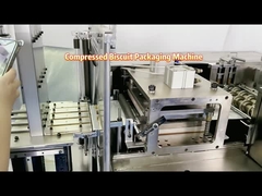 Automatische stripverpakkingsmachine Platte bruistabletverpakkingsmachine