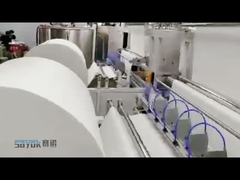 Multi-materiële Nat veegt Verpakkende Machine voor Vloer het Schoonmaken af