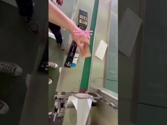 1 jaar garantie Commodity Bubble Film Packaging Machine Intelligent Flow Packing Machine