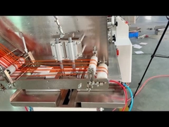 Gauze Medical Packaging Machine-Intacte de Machine van de de Omslagverpakking van de stootkussenhanddoek 220V