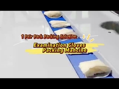 OEM/ODM van de de Verpakkingsmachine Sn-350XS van de Onderzoekshandschoen het Hoofdkussen Verpakkende Machine