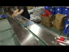 50HZ/60HZ-PE van de de Scharnierhardware van de Film Verpakkende Machine de Verpakkingsmachine 3KW