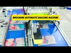 Automatische verpakkingsmachines voor intelligent duwen en lichtregeling Brochure Zakkensluitmachine