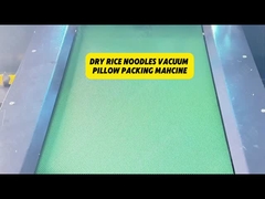 Pneumatische kussenverpakkingsmachine voor noedels Voedselverpakkingsmachines