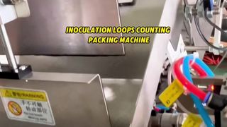 Volautomatische inentingslustel- en verpakkingsmachine