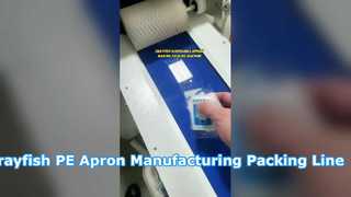 Rivierkreeftschort Automatische productieverpakking 2 in 1 machine