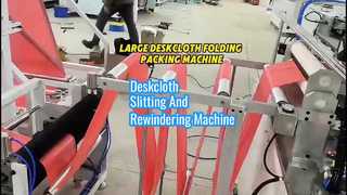 Grote wegwerp bureaukleed vel automatisch opvouwbare rollende snijmachine