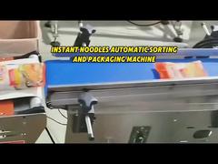 Automatische Instant Noedels Sorteren Middelzak Verpakkingslijn