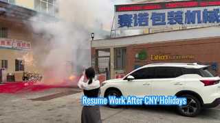 Fabriek hervat werk sinds 28 februari