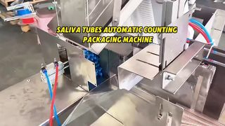 Speekselbuizen Automatische sortering Telverpakkingslijn