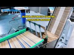 Spiesjes Automatische sortering Tellen Verpakkingsmachinelijn