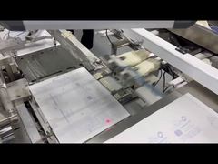 Chirurgische handschoen portemonnee type verpakkingsmachine met tweevoudige functie