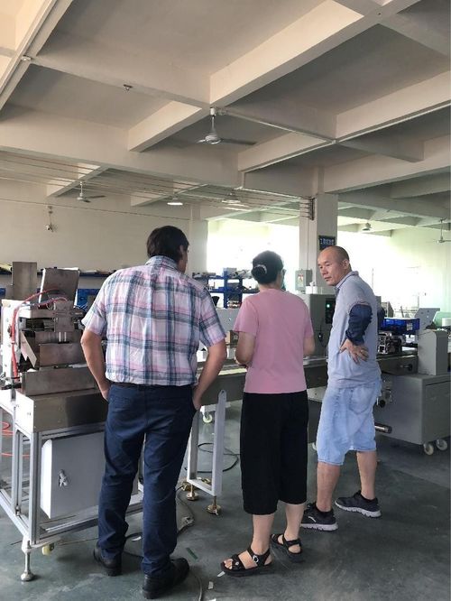 laatste bedrijfsnieuws over Welkom Jesus uit Spanje bij Sayok Packaging Machinery