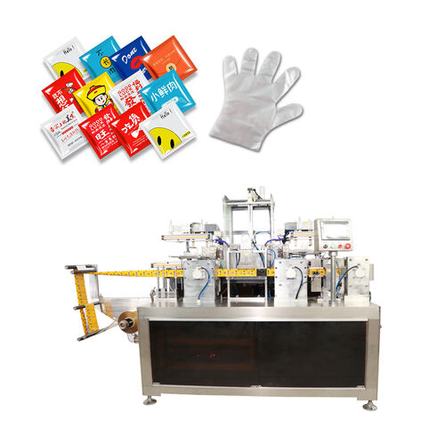 laatste bedrijfsnieuws over Modulaire geüpgraded PE-handschoen vouwverpakkingsmachine verovert wereldwijde lage-kosten-hoge-precisie verpakkingsmarkt