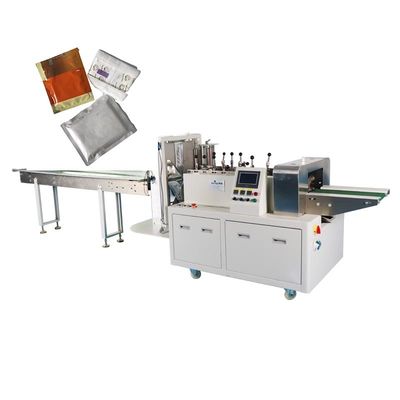 5.5KW Machine van de maandverbanden Zij Verzegelende Verpakking 4 ZijKoolstofstaal