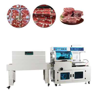 Good price De automatische Zij Verzegelende Snijmachine van de Krimpfolie Verpakkende Machine 380V online