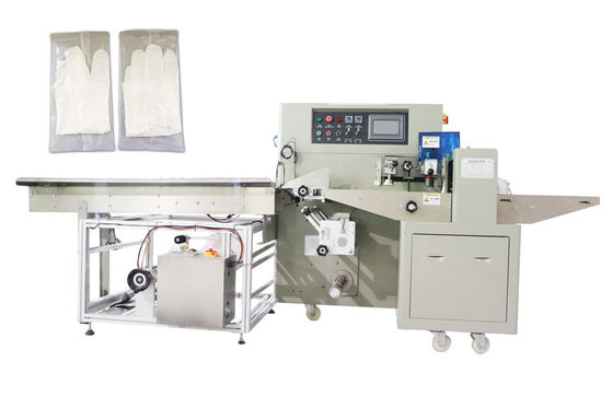 Good price Automatische Servope Film Verpakkende Machine Gauze Medical Packing Machine online