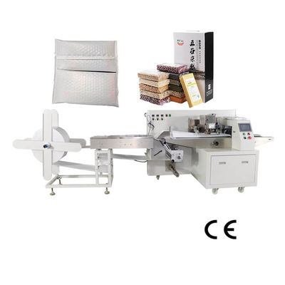 Kwaliteit  Rice Brick Film Packaging Machine 1100Kg Bubble Film Warehouse Fabriek