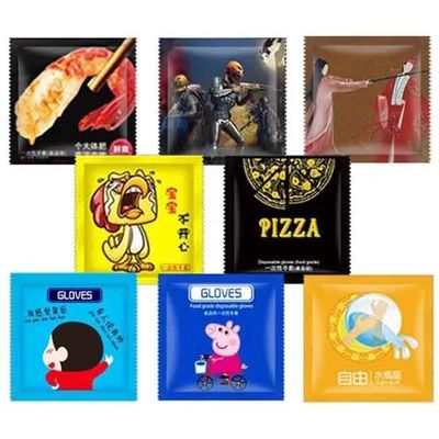 Good price Volledig gecontroleerd door servomotoren Hoog snelheids PE-handschoen vouwmachine voor snel en nauwkeurig verpakken online