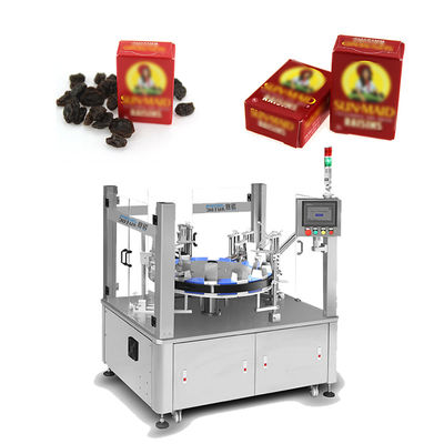 Kwaliteit  Exquisite Semi Automatic Cartoning Machine Cartoner Paper Folding Box Fabriek