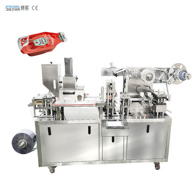 Good price Precision Honey Blister Packaging Machine Olijfolie Mini Liquid Blister Packaging Equipment online