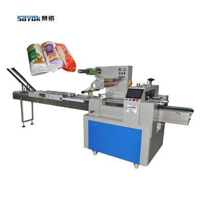 Good price Multi Pieces Digestive Biscuits Pancakes Trayless Verpakkingsmachine Plastic wrapper online