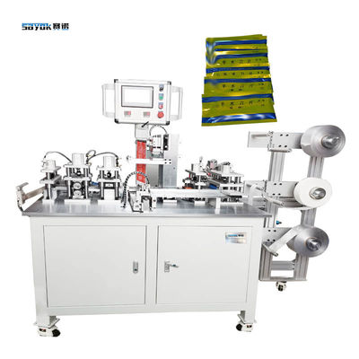 Good price Stalen stempeldatumprinter scalpelbladen verpakkingsmachine vierzijdig zegel individueel pakket online