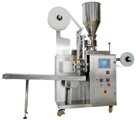 Good price New Generation Tea Bag Filter Paper Packing Machine With Thread And Tag For Tea Crushed online