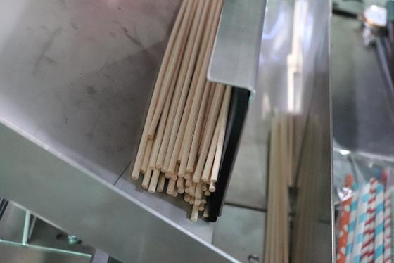 Good price Automatische verpakkingsmachine met zeer hoge snelheid 2 in 1 voor producten met rechte stokken online