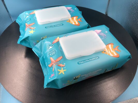 Good price Flexible Wet Wipes Packing Machine die een snelle wisseling mogelijk maakt tussen verschillende wet wipes pack sizes en verpakkingsmaterialen online
