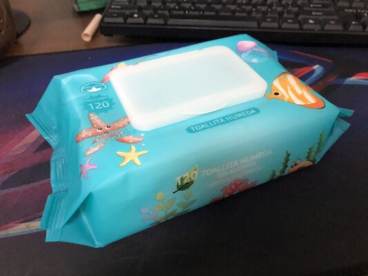 Good price Versatile natte doekjes Verpakkingsoplossing Compatibel met meerdere verpakkingsmaterialen die veilige en hygiënische verpakkingen bieden online