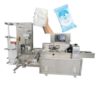 Good price Volledig geautomatiseerde productielijn voor koelwipes die precieze controle en schaalbare output biedt voor diverse productiebehoeften online