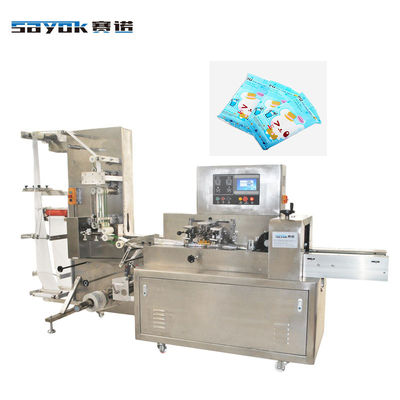 Sn-6L Nat veegt de Automatische Hoge Prestaties van de Verpakkingsmachine 2.15KW af