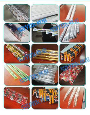 Multifunctionele PE Film het Verpakken Gedreven de Buis Servo van het Machinealuminium