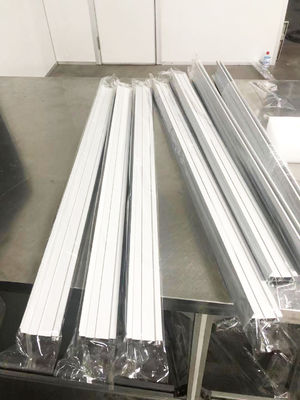 Multifunctionele PE Film het Verpakken Gedreven de Buis Servo van het Machinealuminium