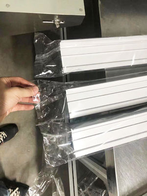 Multifunctionele PE Film het Verpakken Gedreven de Buis Servo van het Machinealuminium