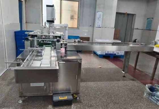 Automatische de Zak Verpakkende Machine die van 50Hz 13KW Hoge Prestaties verzegelt