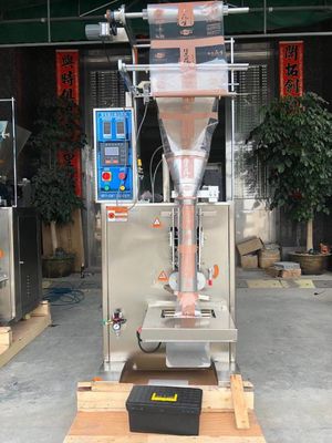 220V poeder het Vullen Machine van de het Sachetverpakking van de Verpakkende Machine de Verticale Zak
