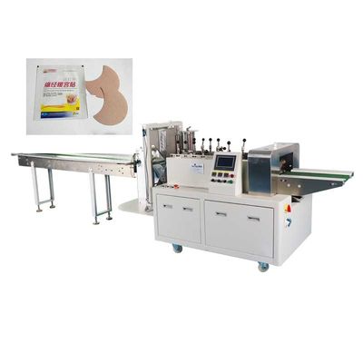 5.5KW Machine van de het Pleisterverpakking van de plastic Zak de Verzegelende Machine 50Hz Verwarmende