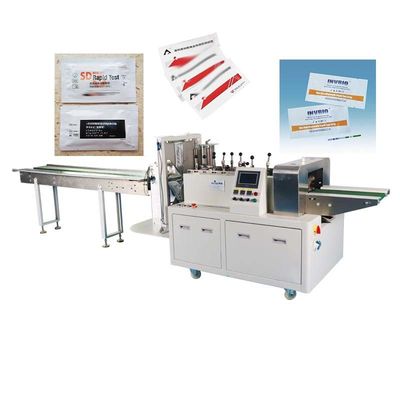 5.5KW de zij Verzegelende Verpakkende Machine van het Snijmachine220v Knipsel