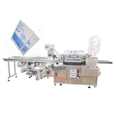 2 van de de Verpakkingsmachine 5.5KW van het stegenn95 Masker Gezichts het Masker Verpakkende Machine