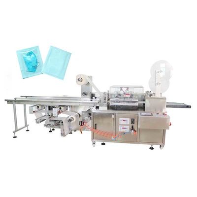 Het Masker Verpakkende Machine 5.5KW 4 van het kinderenn95 Gezicht de Zijmachine van de Verbindingsverpakking