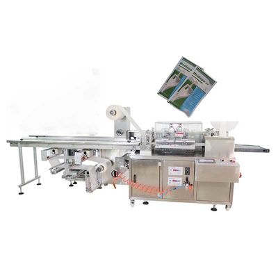220v chirurgische Machine van de Handschoen Zij Verzegelende Verpakking 4 Zij5.5kw GMP