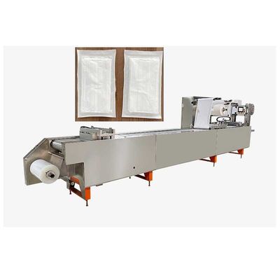 PE Zij Verzegelende de Verpakkingsmachine Sn-420D 14.5KW van het Film Medische Masker