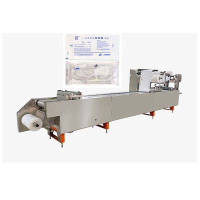 Sn-420D Autoverpakkingsmachine 14.5KW Vier Zij Verzegelende Gecontroleerd Machineplc
